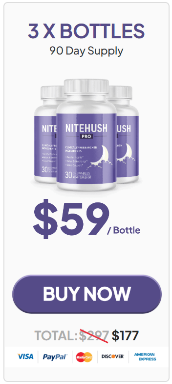 NiteHush Pro Price